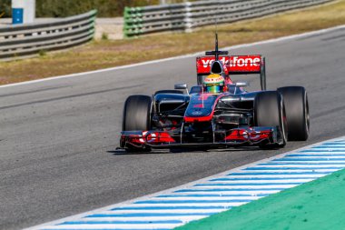 takım mclaren f1, lewis hamilton, 2012