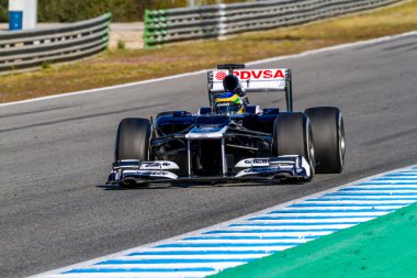 Williams f1, bruno senna, 2012 takım