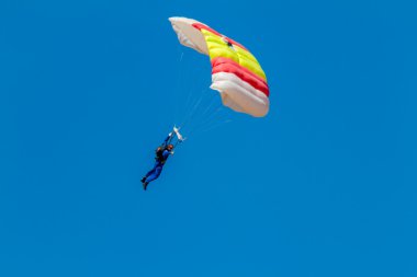 Parachutist of the PAPEA clipart