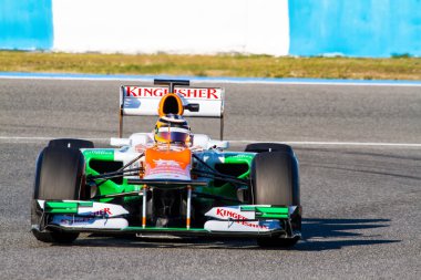 Team Force India F1, Nico Hülkenberg, 2012