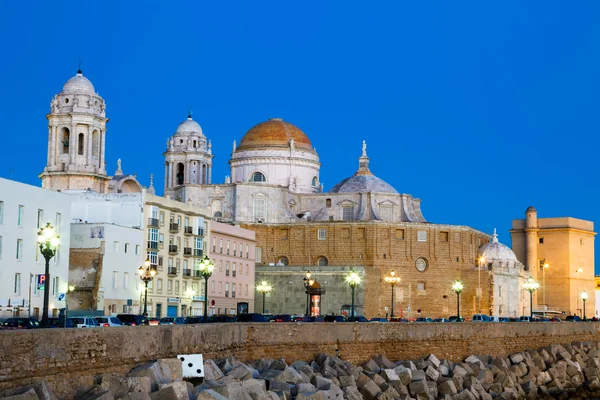 Καθεδρικός ναός του cadiz — Φωτογραφία Αρχείου