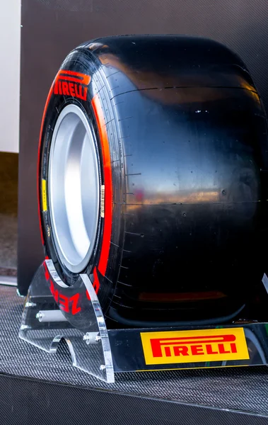 Neumáticos Pirelli — Foto de Stock