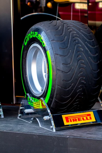 Neumáticos Pirelli — Foto de Stock