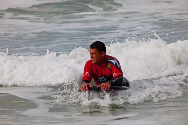 Bodyboader en el 2º Campeonato Impoxibol, 2011 —  Fotos de Stock