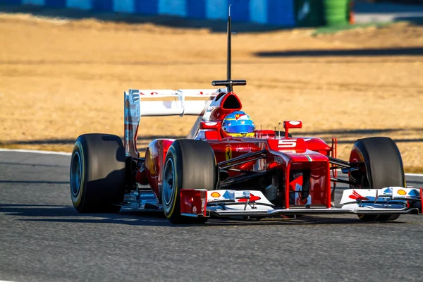 Scuderia Ferrari F1, Fernando Alonso, 2012 — Foto Stock