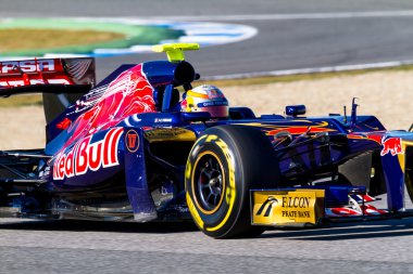 takım toro rosso f1, jean eric vergne, 2012