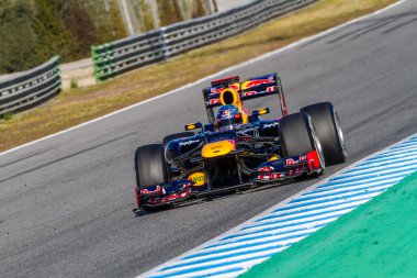 red bull f1, sebastian vettel, 2012 takım
