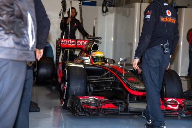 takım mclaren f1, lewis hamilton, 2012