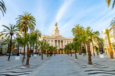 City hall cadiz, İspanya