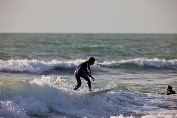 Surfer on 2nd Championship Impoxibol, 2011 — Stock Photo, Image