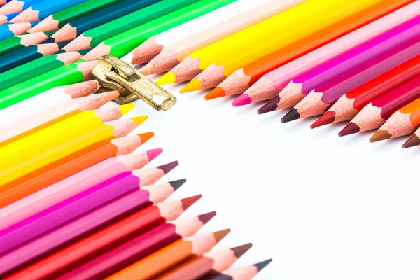 Crayons de couleur — Photo