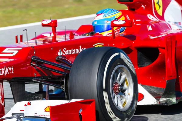 Scuderia Ferrari F1, Fernando Alonso, 2012