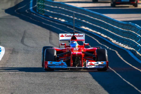 スクーデリア ・ フェラーリ f1 フェルナンド ・ アロンソ、2012年 — ストック写真