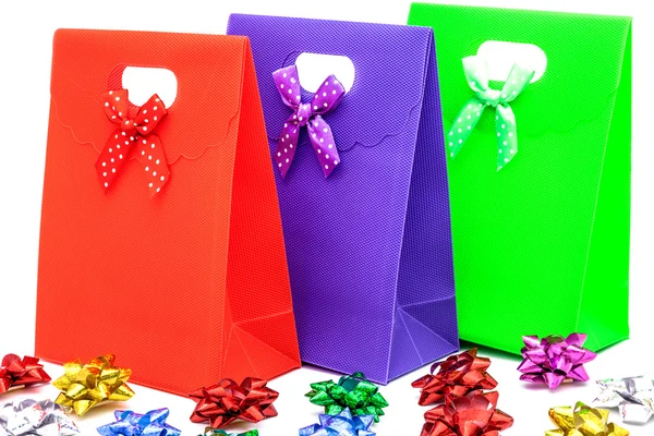 Bolsas de regalo —  Fotos de Stock