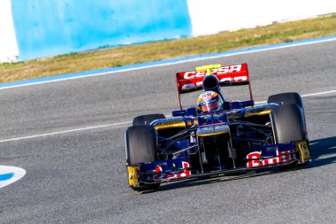 takım toro rosso f1, jean eric vergne, 2012