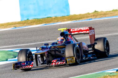 takım toro rosso f1, jean eric vergne, 2012