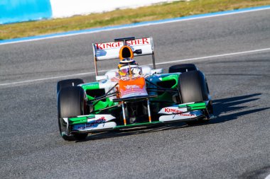 Team Force India F1, Nico Hülkenberg, 2012