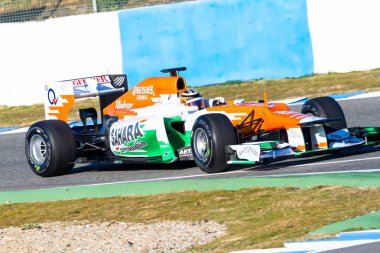 Team Force India F1, Nico Hülkenberg, 2012