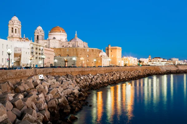 Catedral de Cádiz — Fotografia de Stock