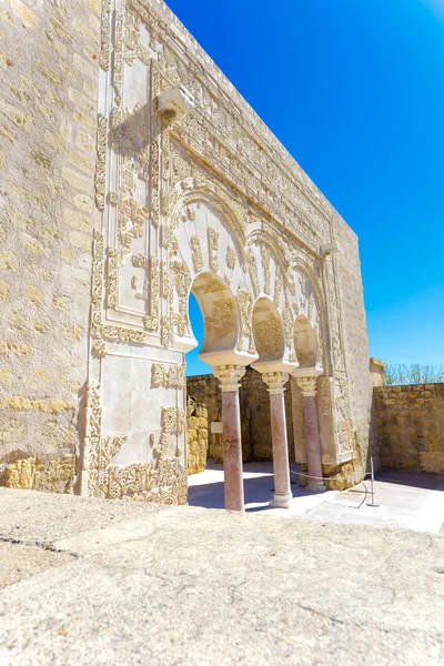 Entrada da casa de Yafar — Fotografia de Stock