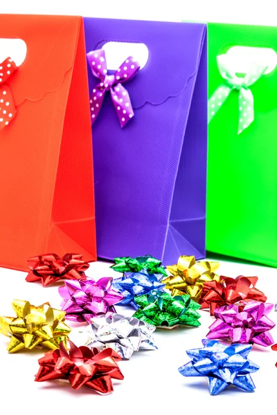 Sacchetti regalo — Foto Stock