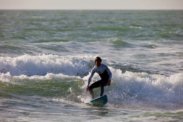 Surfista no 2o Campeonato Impoxibol, 2011 — Fotografia de Stock