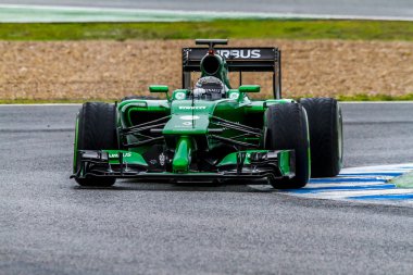 takım caterham f1, kamui kobayashi, 2014