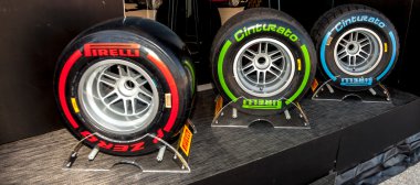 Pnömatik lastikler pirelli
