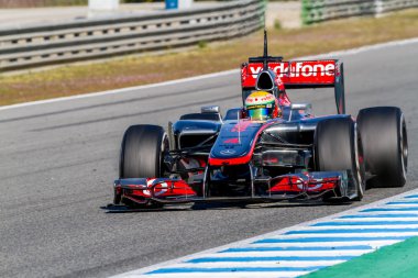 takım mclaren f1, lewis hamilton, 2012