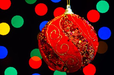 Kırmızı Noel top