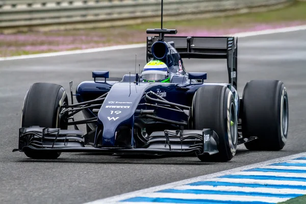 Team Williams F1, Felipe Massa, 2014 — Stockfoto