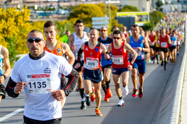 XXVIII Half Marathon Bahia de Cadiz — Stock Photo, Image