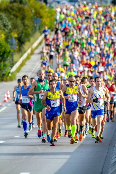 XXVIII półmaraton bahia de cadiz — Zdjęcie stockowe