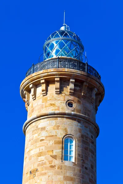 Lighthouse of Chipiona, Cadiz — Stock Photo, Image