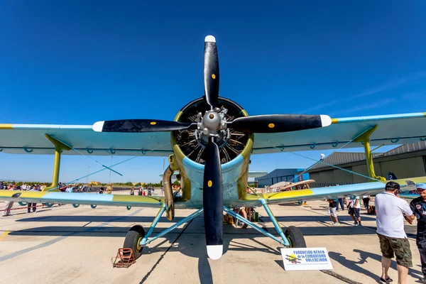 Aeronave antonov an-2 — Fotografia de Stock