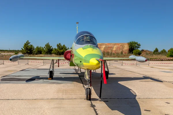 Flygplan northrop f - 5m — Stockfoto