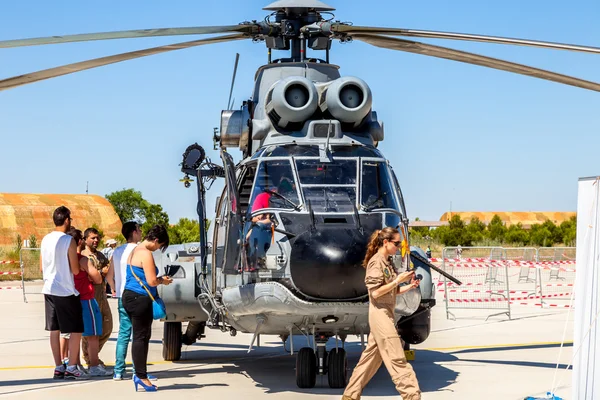 Eurocopter AS332 Super Puma — Stockfoto