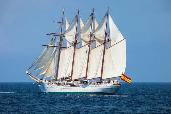 Navio Juan Sebastian de Elcano — Fotografia de Stock