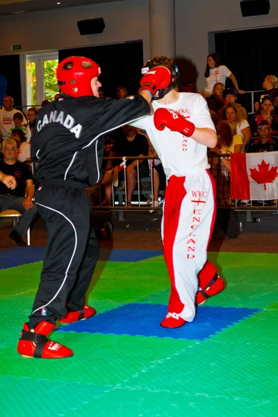 Tercer campeonato mundial de kickboxing 2011 —  Fotos de Stock