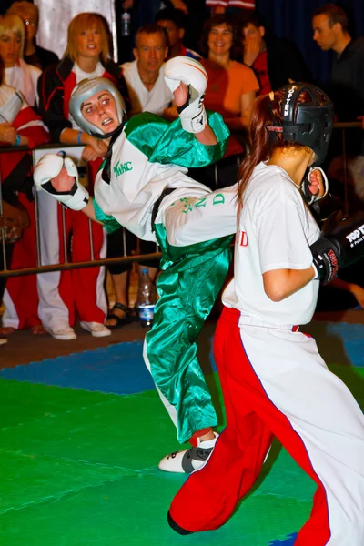 Terzo campionato mondiale di kickboxing 2011 — Foto Stock