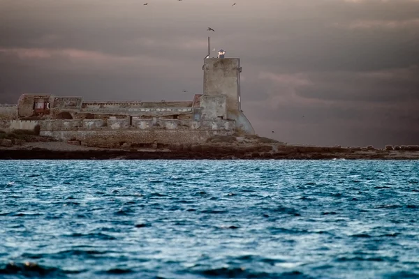 Κάστρο του sancti petri — Φωτογραφία Αρχείου