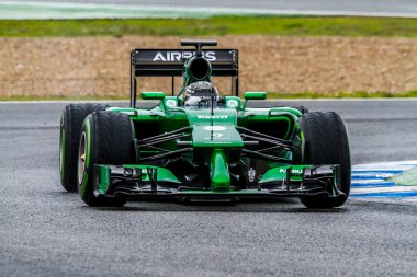 takım caterham f1, kamui kobayashi, 2014