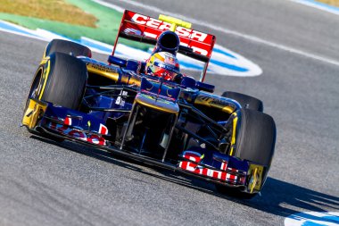 takım toro rosso f1, jean eric vergne, 2012