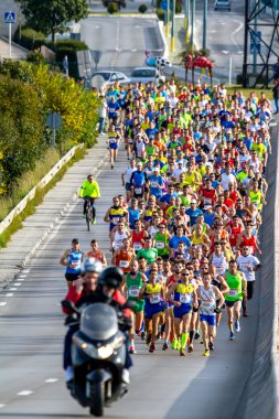XXVIII yarı maraton bahia de cadiz