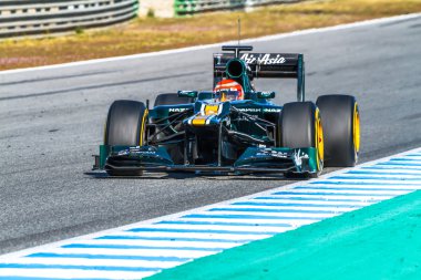 takım catherham f1, jarno trulli, 2012