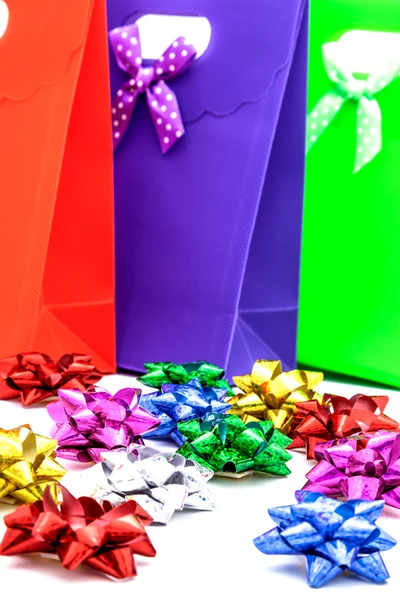 Bolsas de regalo — Foto de Stock