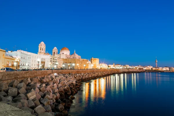 Catedral de Cádiz — Fotografia de Stock