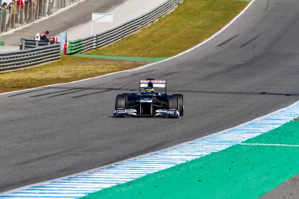 Equipe Williams F1, Bruno Senna, 2012 — Fotografia de Stock