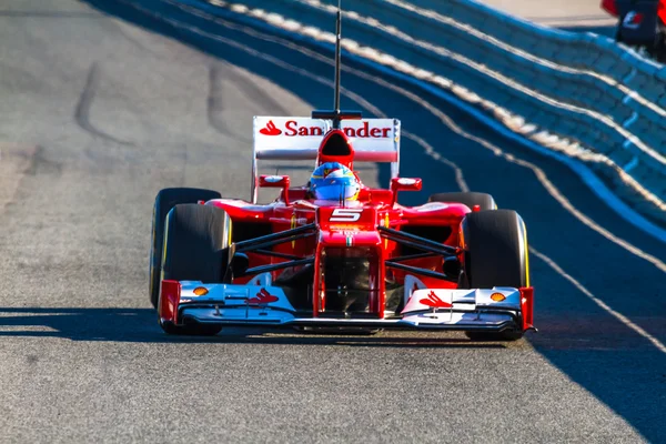 Scuderia Ferrari F1, Fernando Alonso, 2012 — Stok fotoğraf