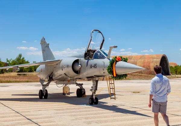 Aircraft Dassault Mirage F1 — Stock Photo, Image